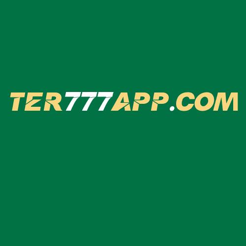 Logo da TER777APP